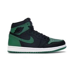 Jordan I Retro High Pine Green Black